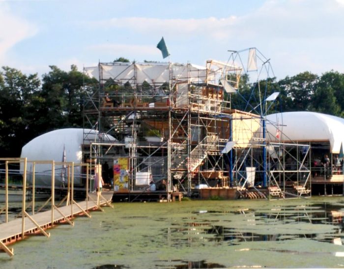 The Floating University Berlin space for ideas DriverGuides Berlin